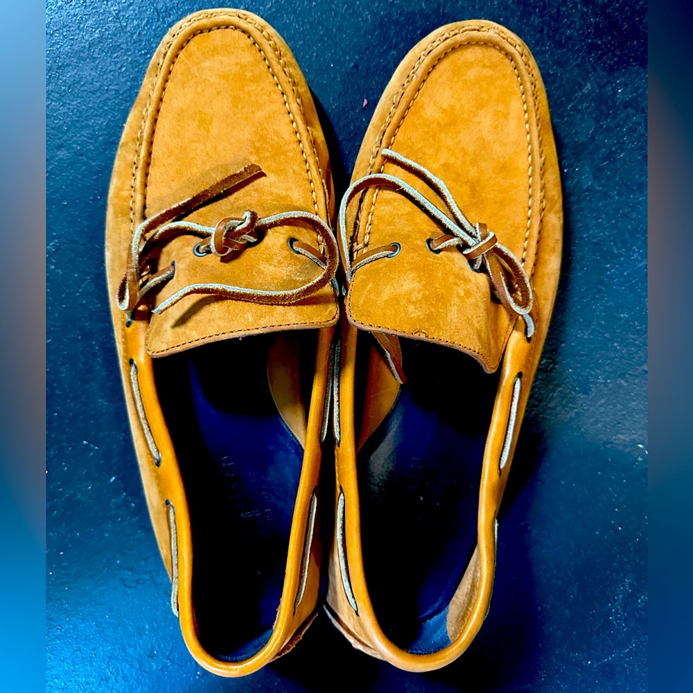 Men’s Cole Haan suede loafer - size 12